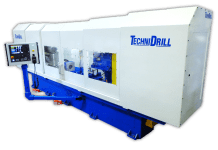 TechniDrill gundrilling machine for aerospace applications Kays Engineering