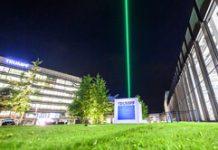 German Laser Specialist Fires Mega Laser to Mark 100th Anniversary Trumpf
