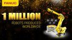 FANUC Announces Production of its One Millionth Robot FANUC