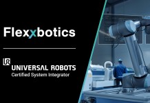 Flexxbotics Becomes Certified System Integrator for Universal Robots Flexxbotics