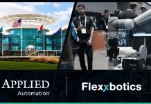 Flexxbotics Partners with Applied Automation to Expand Presence in North America flexxbotics