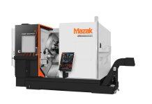Mazak HQR-200MSY Showed Processing Versatility at DISCOVER 2023 mazak