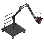 FlexArm Mag Drill Arm: The Ergonomic Solution for Faster, Safer Drilling FlexArm