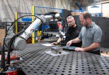 Cobots boost production 200% on TIG and MIG welding and 600% on machine tending for metal fabricator