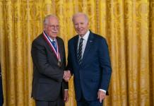 3D Systems’ Co-founder & Chief Technology Officer, Chuck Hull, Awarded National Medal of Technology and Innovation 3D Systems