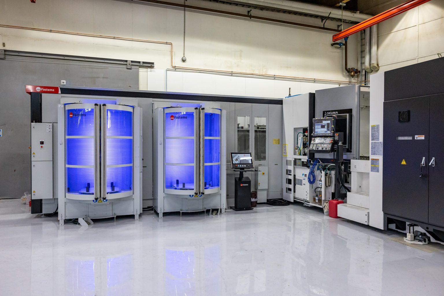 Fastems delivers 1,000th unit of its Flexible Pallet Container ...