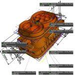 IMG 2B_Hi-Res CT Scan of Sample Part for Real-World Deviations Against CAD Geometry