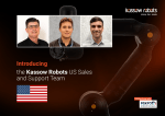 Kassow Robots Establishes U.S. Sales and Support Team Kassow