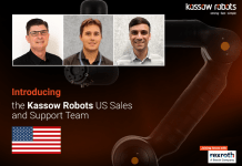 Kassow Robots Establishes U.S. Sales and Support Team Kassow
