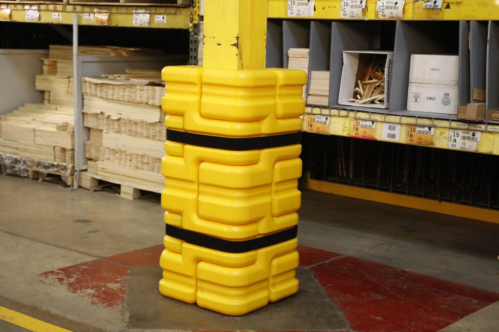 Collision Impact Protection Leads to a Safer Warehouse Environment