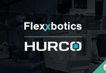 Flexxbotics Announces Robot Compatibility with HURCO® CNC Machines & Automation Solutions Flexxbotics