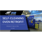 ITS’ simple Self-Cleaning Retrofit for Existing conveyor belt ovens ITS
