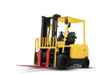 Hyster introduces two new cost-effective integrated lithium-ion forklifts HYSTER