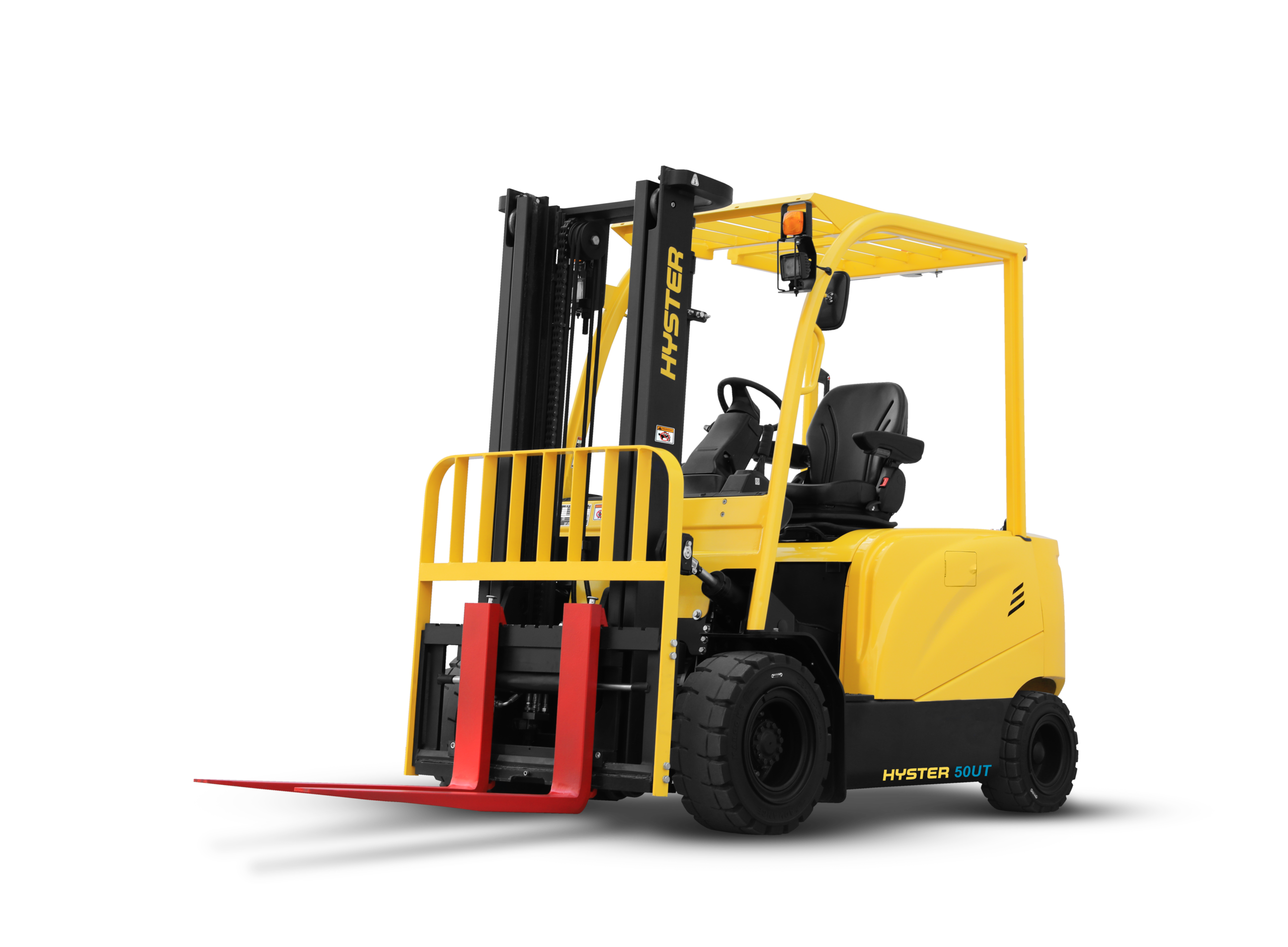 Hyster introduces two new cost-effective integrated lithium-ion forklifts