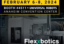Flexxbotics to Demonstrate Cutting-Edge Solutions for Robot-Driven Manufacturing at ATX West 2024 Flexxbotics