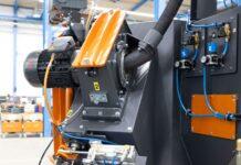 Easy Shotblaster – the RDT 150 rotary table blast machine with innovative vision technology OTTOSTAHL