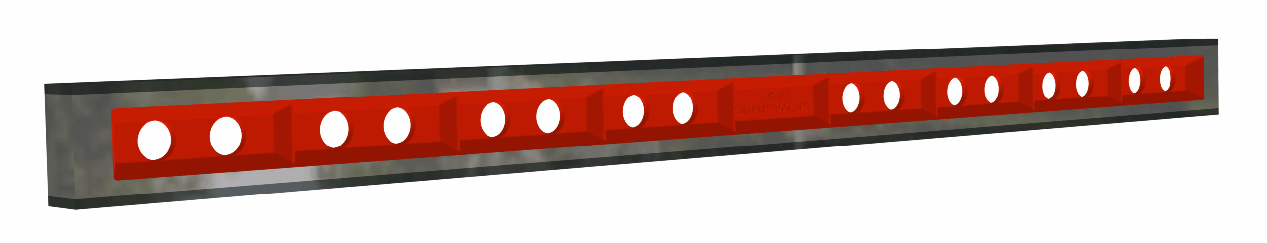 Suburban Tool introduces Aluminum Cast Iron Hybrid Straight Edge “Master-Edge Hybrid”