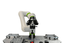 New Scale Robotics Brings Automated Gauging to FANUC America’s CRX Collaborative Robots New Scale