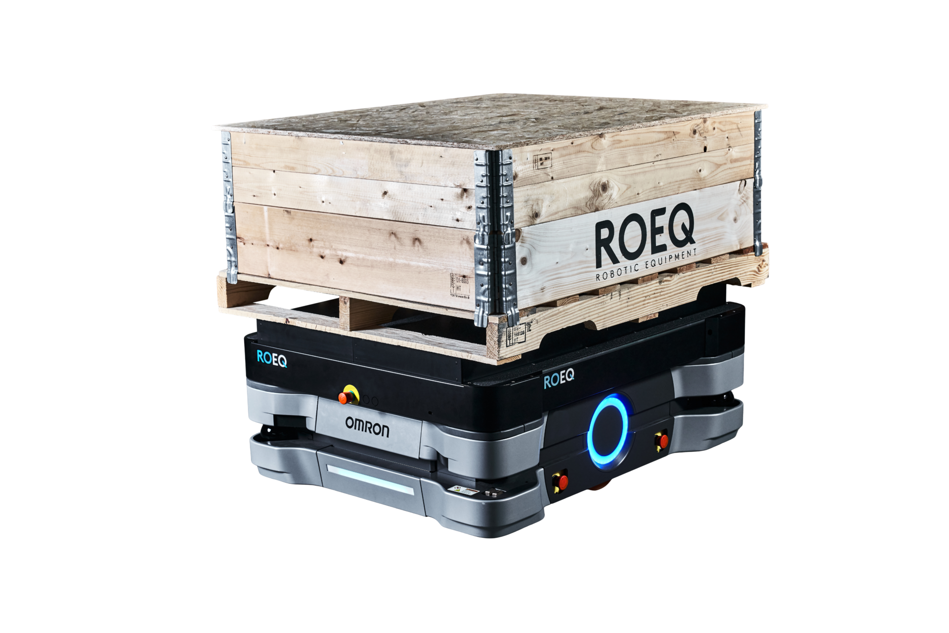 OMRON / ROEQ - Autonomous Mobile Robot Solutions - IndMacDig ...