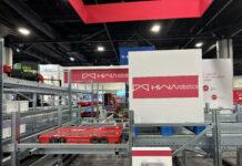 HWArobotics introduces its reliable, customizable shuttle systems at MODEX 2024 HWArobotics