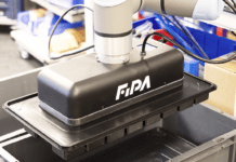 New FIPA area gripper for cobots facilitates the automation of processes with low payloads FIPA