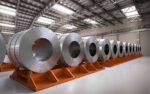 roll of steel sheets