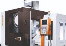 KAAST Machine Tools, Inc Presents V-Mill Five-Axis CNC Vertical Machining Center KAAST