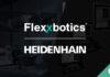Flexxbotics Announces Robot Compatibility with Heidenhain CNC Controls Flexxbotics