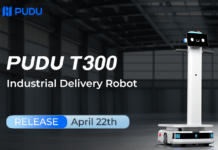 Pudu Robotics Expands Into Industrial Robotics Market with Launch of PUDU T300 Pudu