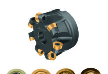 Walter offers button insert for copy milling cutter. Walter