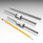 Thomson Miniature Metric Ball Screws Provide High Load Capacity In A Small Footprint Thomson