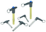 T-Shaped and L-Shaped Handle Quick Release Ball Lock Pins From Fairlane Products Offer Secure Holding Fairlane
