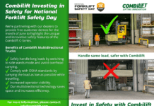 Combilift Launches National Forklift Safety Campaign: “Lift Your Standards by Lowering Your Load” Combilift