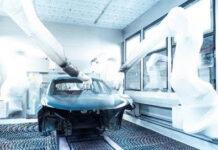 Dürr Equips the Top Coat Line for Audi Electric Vehicles