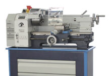 8 x 12-inch Bench Lathe from Palmgren Palmgren