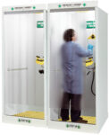 HEMCO Emergency Safety Shower Decontamination Booth HEMCO