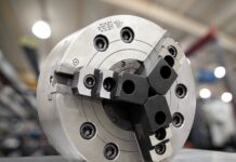 Extra-Long Hard Jaws from Dillon Manufacturing Allow Machining of Smaller Diameter Materials Dillon Manufacturing