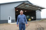 Minnesota farmer likes his 40-foot hydraulic door from Schweiss Doors Schweiss