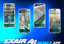 The EXAIR New Mobile App Enhances User Experience EXAIR Mobile App