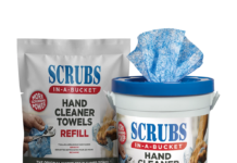 ITW Pro Brands Announces New Scrubs In-A-Bucket Refill Pack SCRUBS