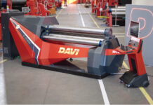 Davi to Feature e-POWER Fully Electric Steel Plate Roll Machine at FABTECH 2024 Davi