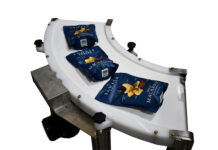 Dorner Previewing its new C3 Belted Curve Conveyor for Sanitary Applications in booth N-5623 at PACK EXPO 2024 Dorner