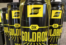 New ESAB OK Goldrox 7018 Premium Stick Electrodes ESAB