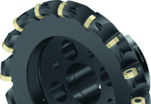 Octagon face milling cutter from Walter is for finishing even fragile components. Walter