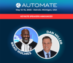 Detroit Lions GM Brad Holmes to Headline Automate 2025 in a Conversation with Fox 2 Sports Director Dan Miller A3