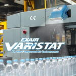 EXAIR New 230-Volt Varistat Benchtop Ionizer Removes Static at a Distance EXAIR Varistat® Benchtop Ionizer
