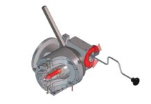 New 500 Series Rubber/Silicone Extrusion Crosshead From Guill Tool Guill