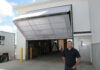 Central Region Coop has four Schweiss bifold doors at new bulk fertilizer plant Schweiss