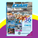 EXAIR’s New Catalog 36 Now Offers BETE Products and a Comprehensive Guide to Industrial Solutions EXAIR