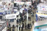 01_A continuous stream of visitors at the TIMTOS exhibition.